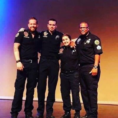 Holly Monteleone and her staff of paramedics
